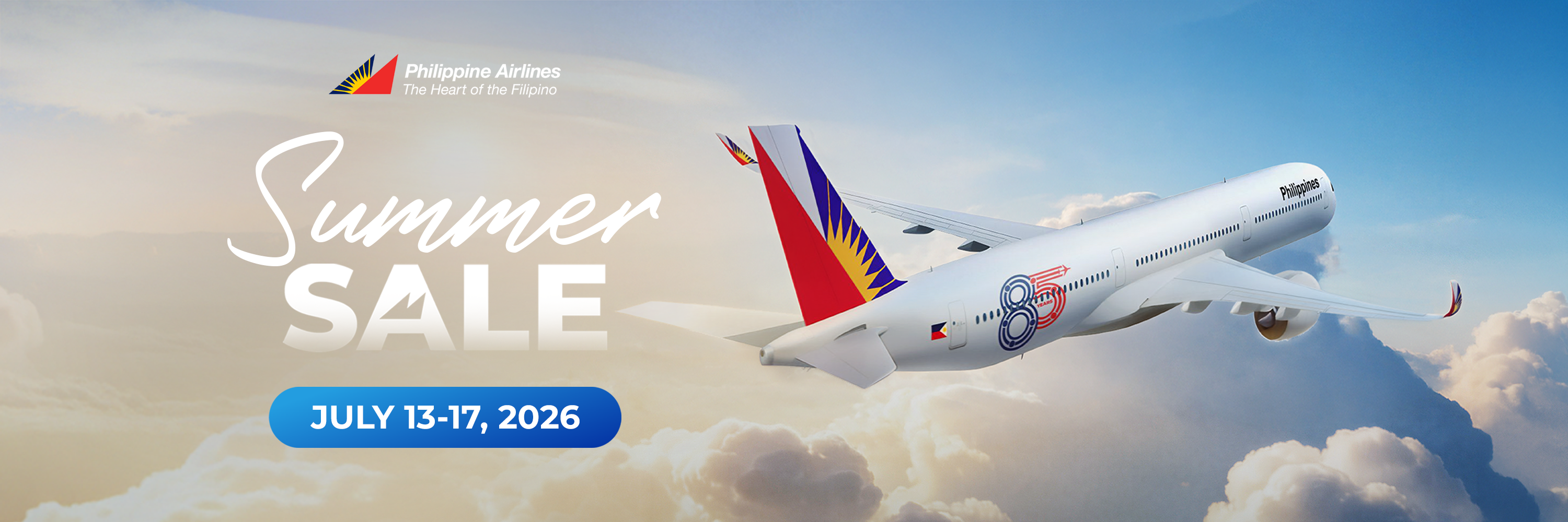 Philippine Airlines July Flash Sale