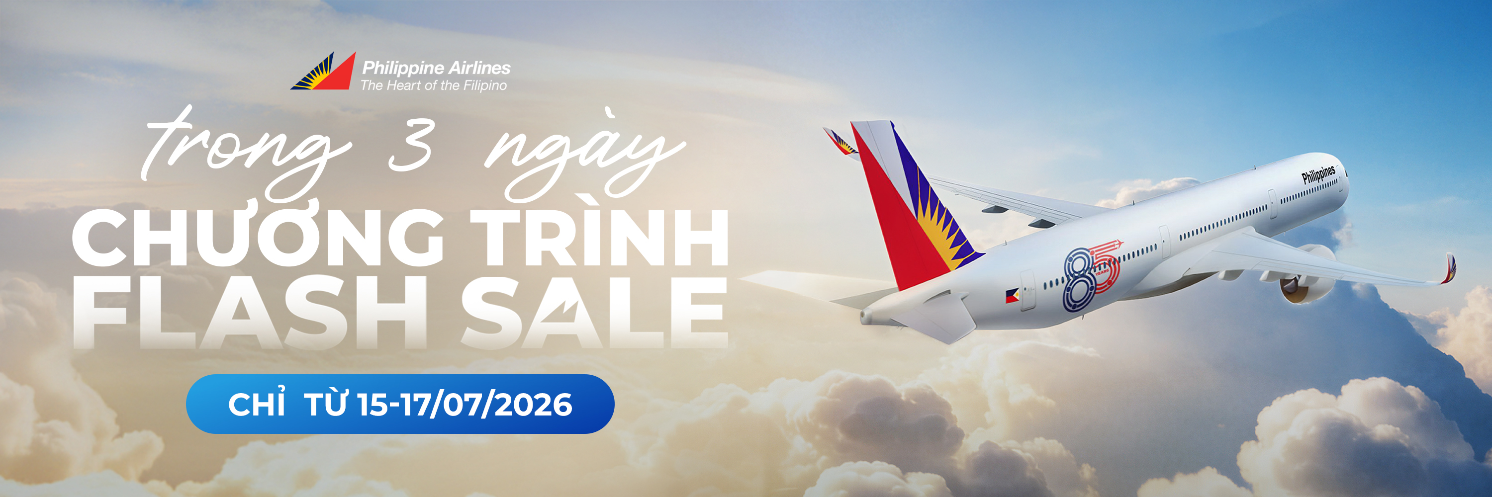 Philippine Airlines July Flash Sale